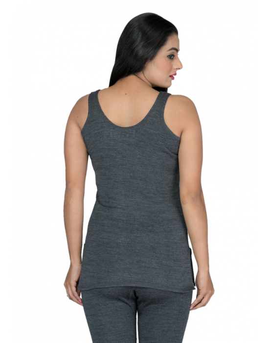 Women Inner Slip Woolblend SL Thermal dark grey